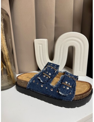 Sandales denim ROCK