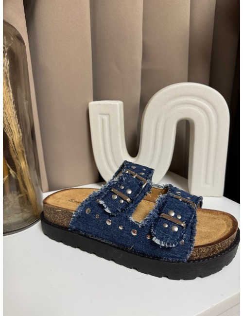 Sandales denim ROCK