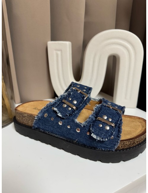 Sandales denim ROCK