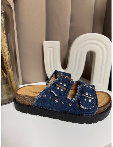 Sandales denim ROCK
