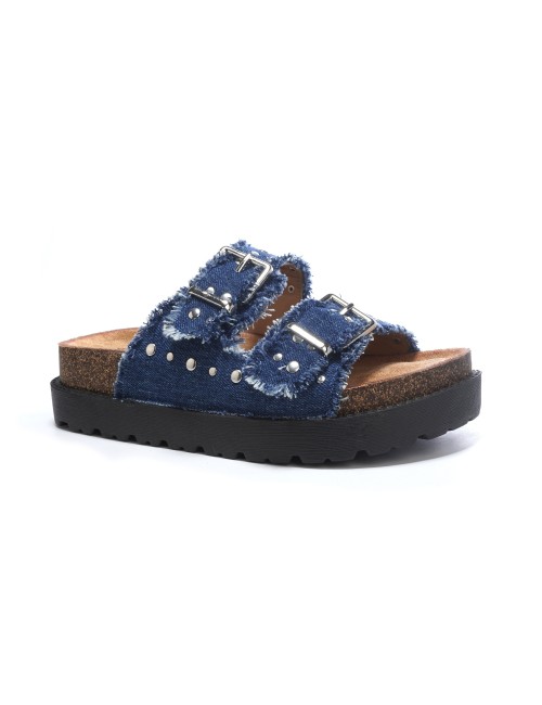Sandales denim ROCK