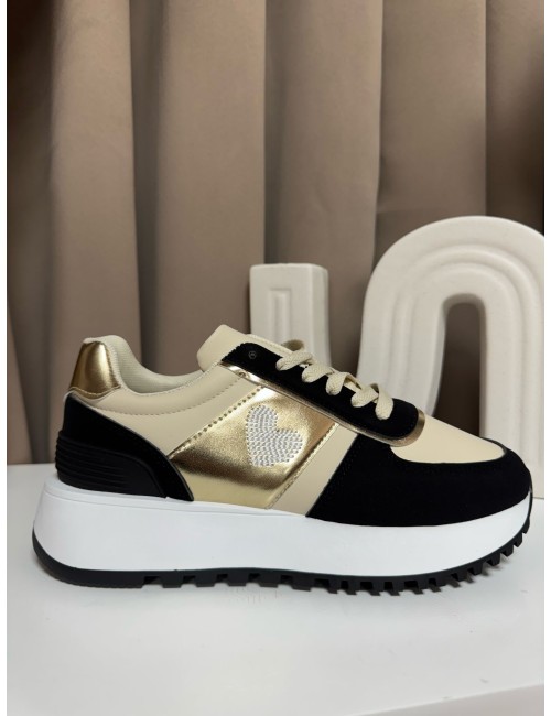 Basket love Gold