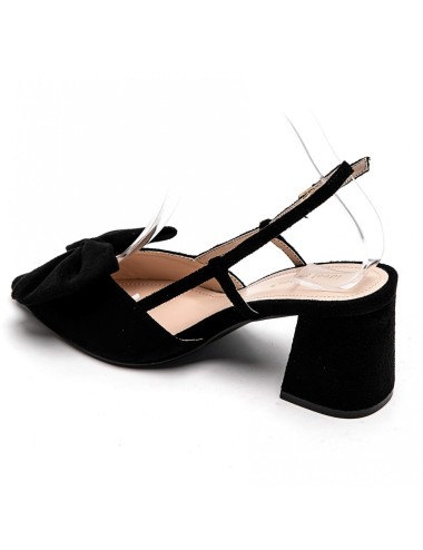 Escarpins douceur noir