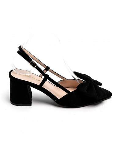 Escarpins douceur noir