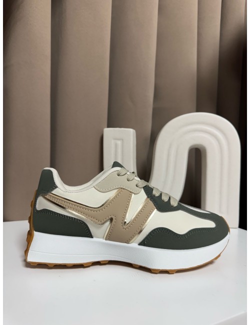 Sneakers Lily Kaki