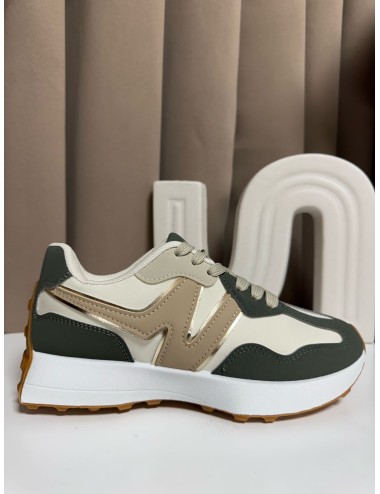 Sneakers Lily Kaki