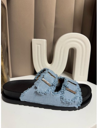 Sandales Denim chic