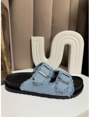 Sandales Denim chic